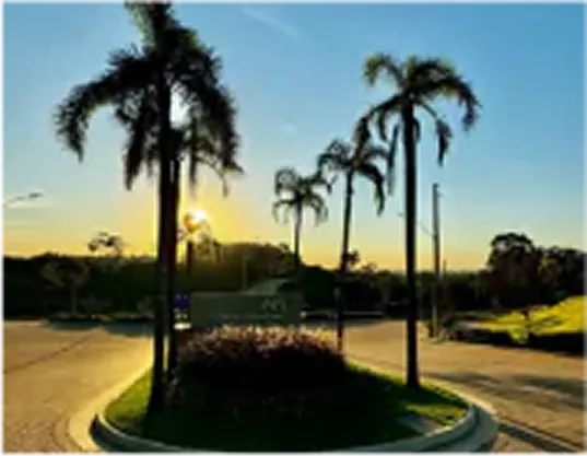 Paisagismo em empreendimento da Nova Harmonia