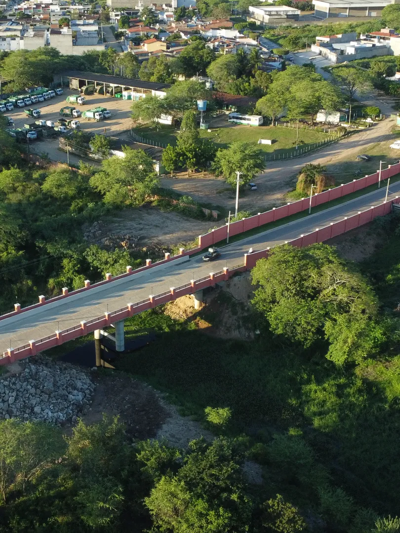 Ponte do Reserva Harmonia Caruaru