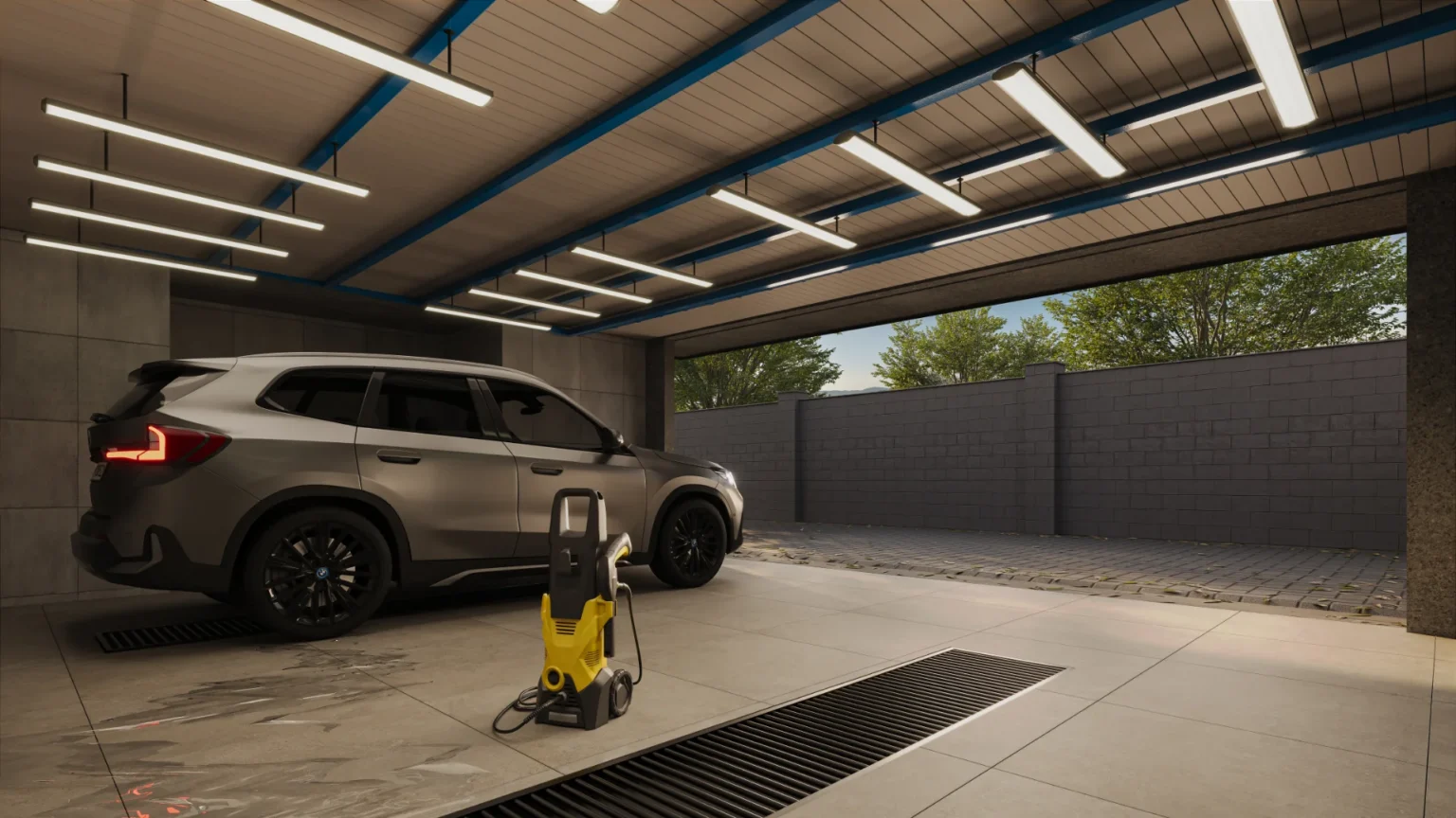 Espaço car care